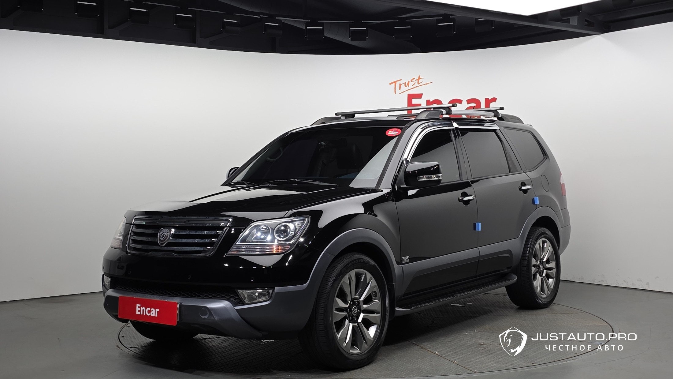 Автомобиль Kia Mohave