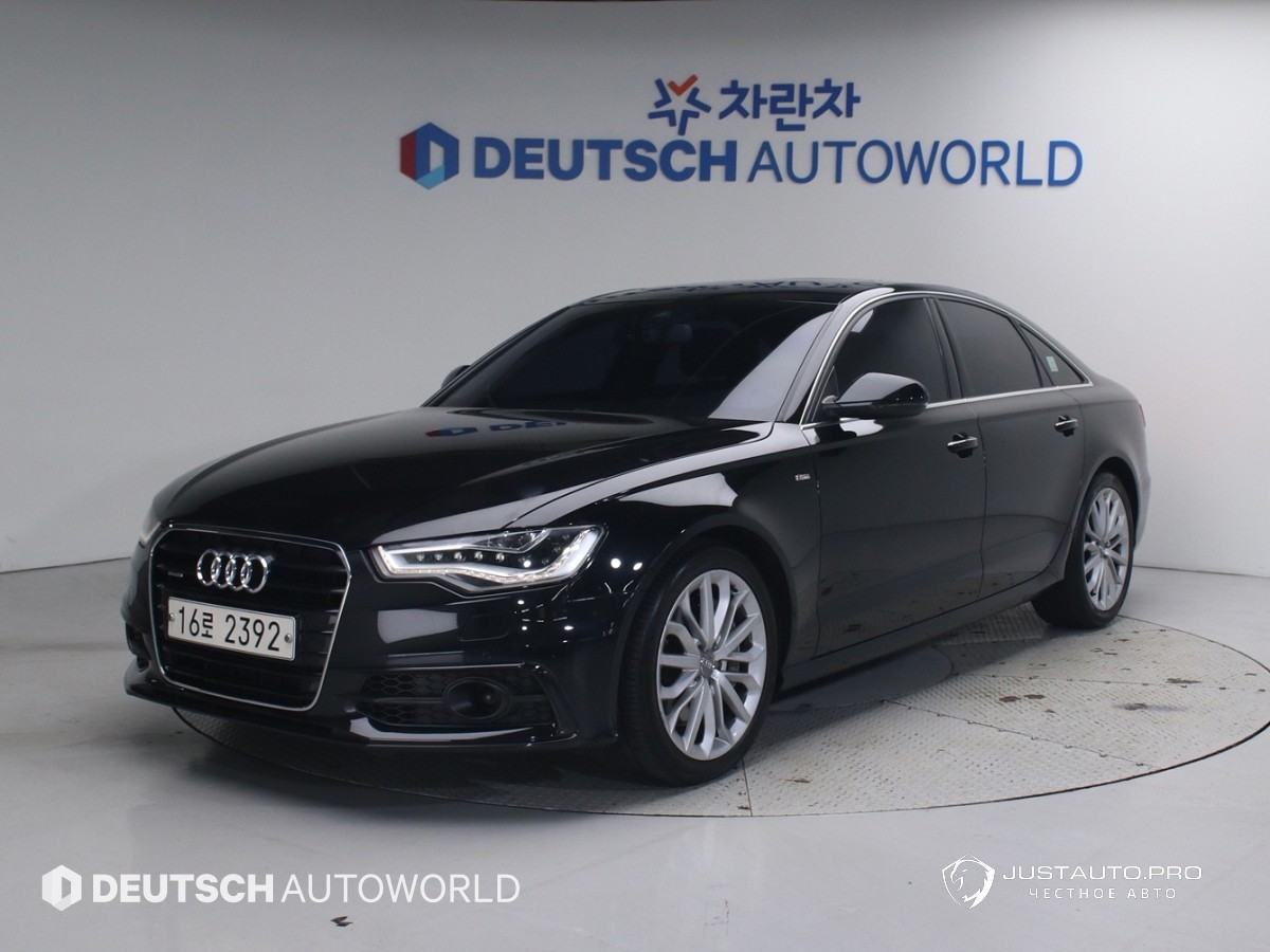 Автомобиль Audi A6