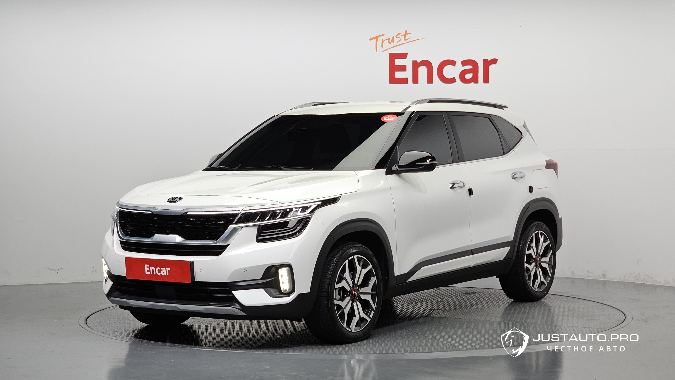 Автомобиль Kia Seltos
