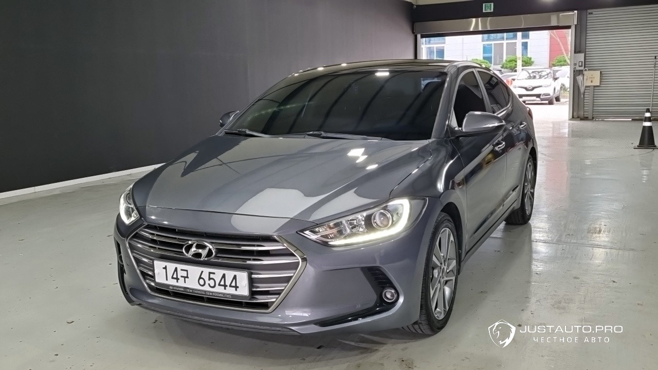 Автомобиль Hyundai AVANTE