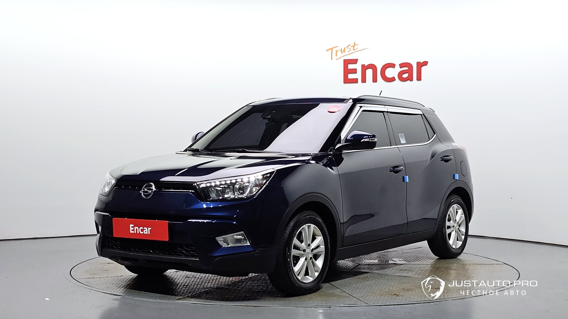 Автомобиль KG_Mobility_Ssangyong TIBOLI