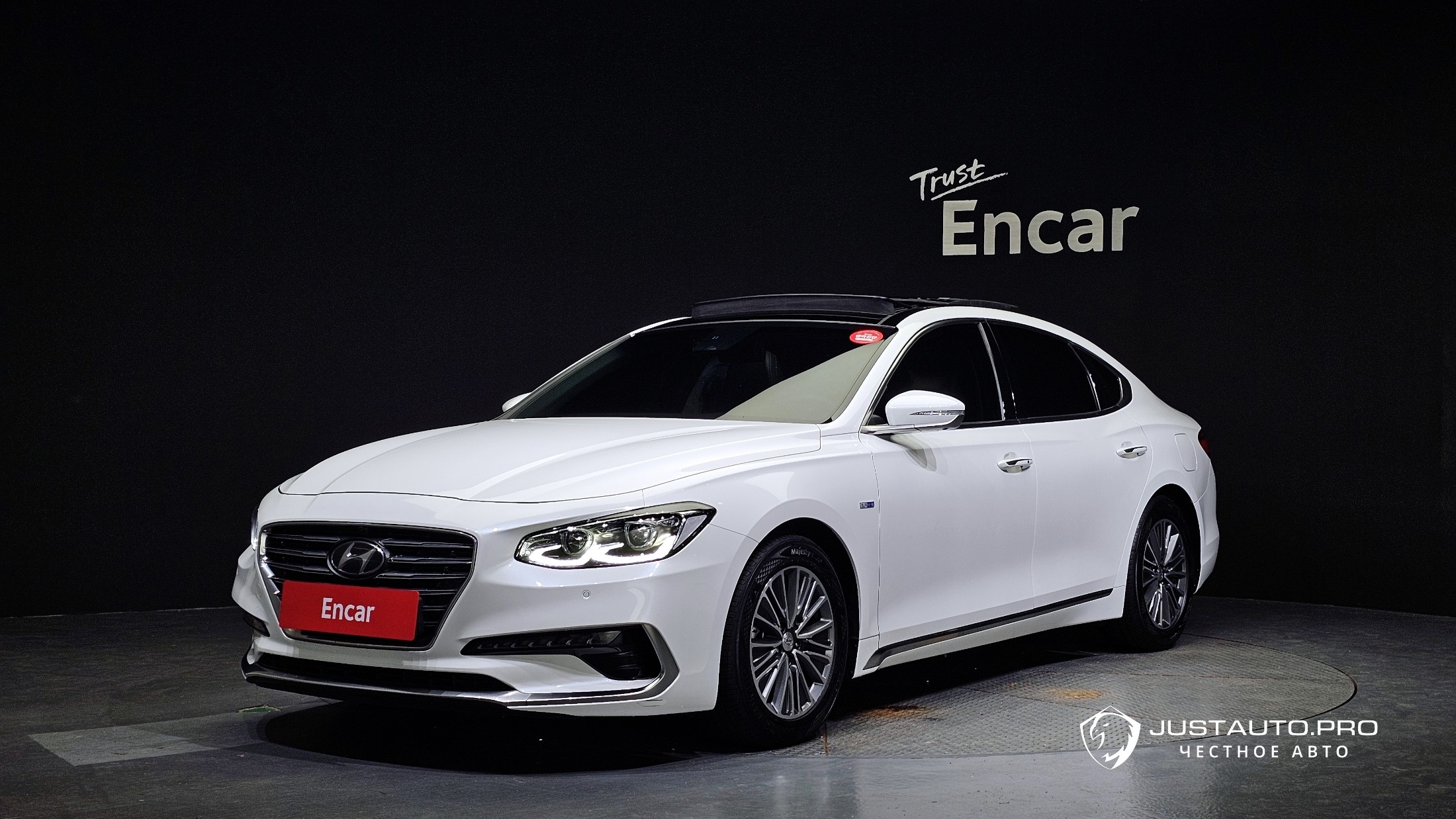 Автомобиль Hyundai Grandeur