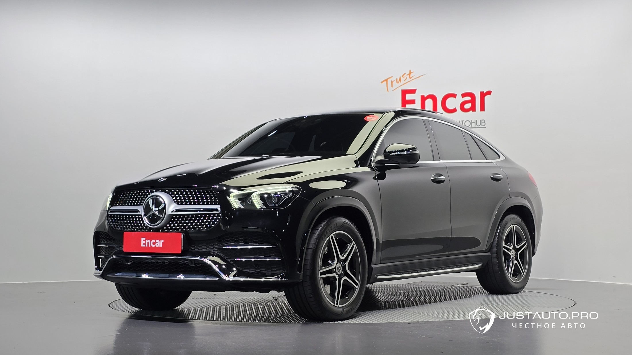 Автомобиль Mercedes-Benz GLE-Class