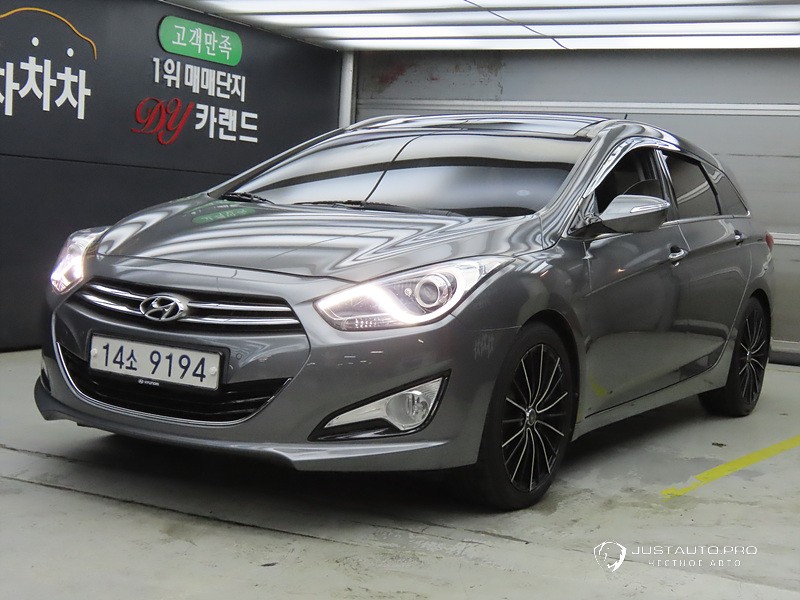 Автомобиль Hyundai i40