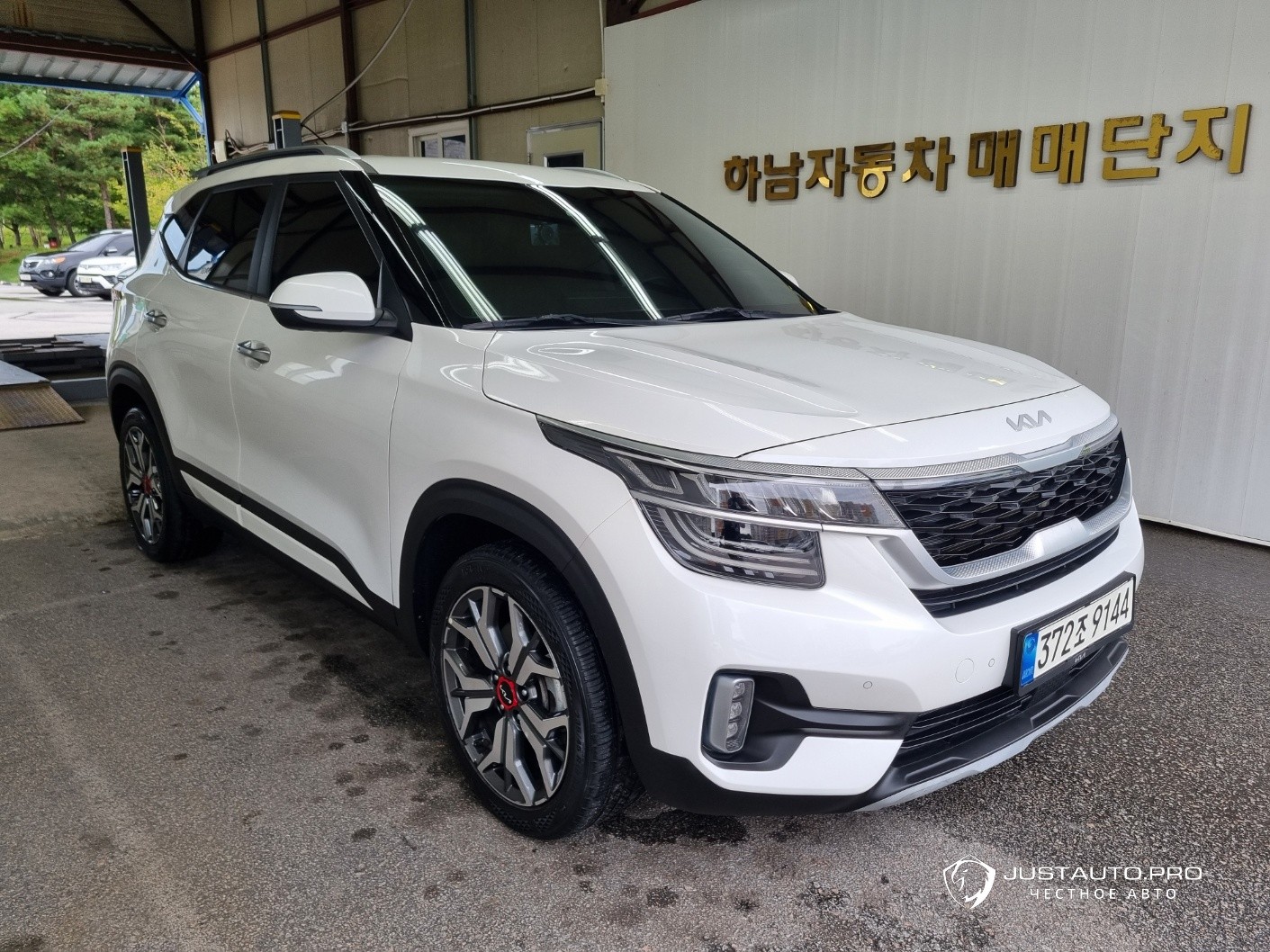 Автомобиль Kia Seltos