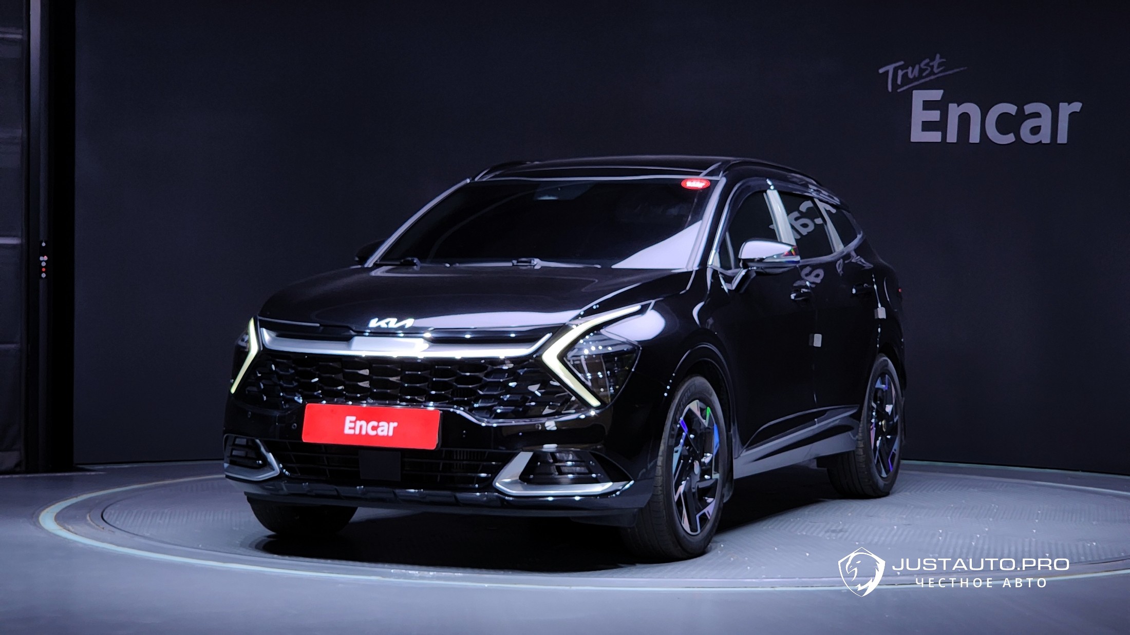 Автомобиль Kia Sportage