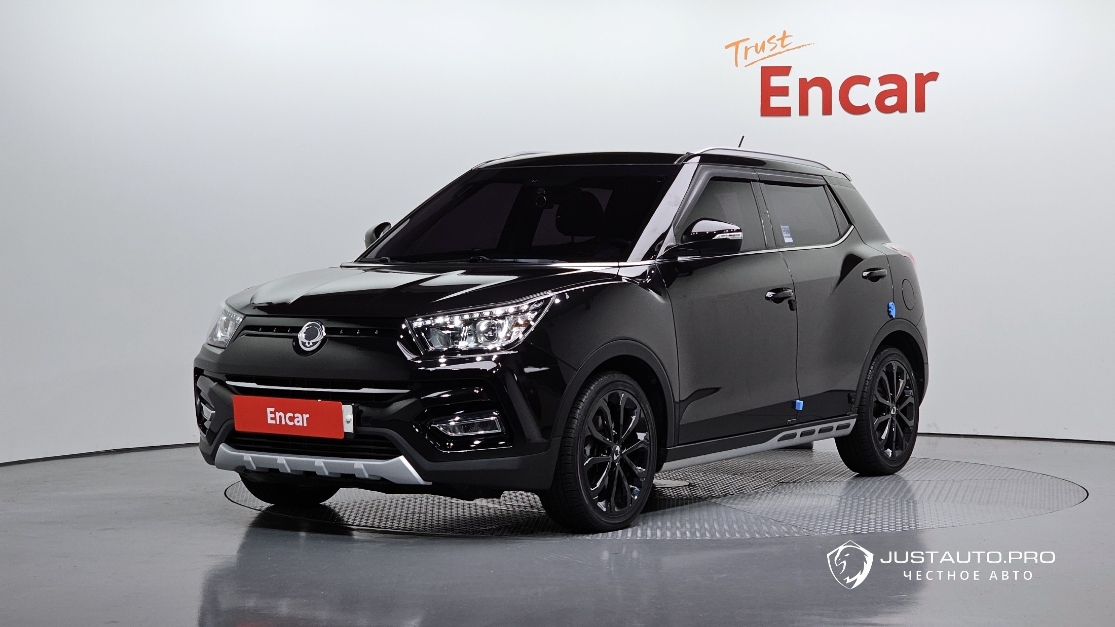 Автомобиль KG_Mobility_Ssangyong TIBOLI