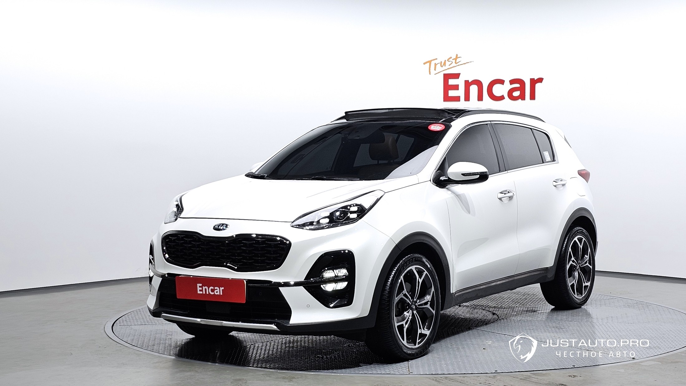 Автомобиль Kia Sportage