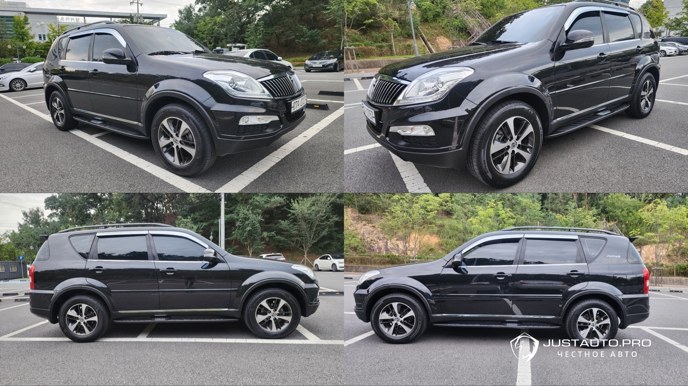 Автомобиль KG_Mobility_Ssangyong Rexton