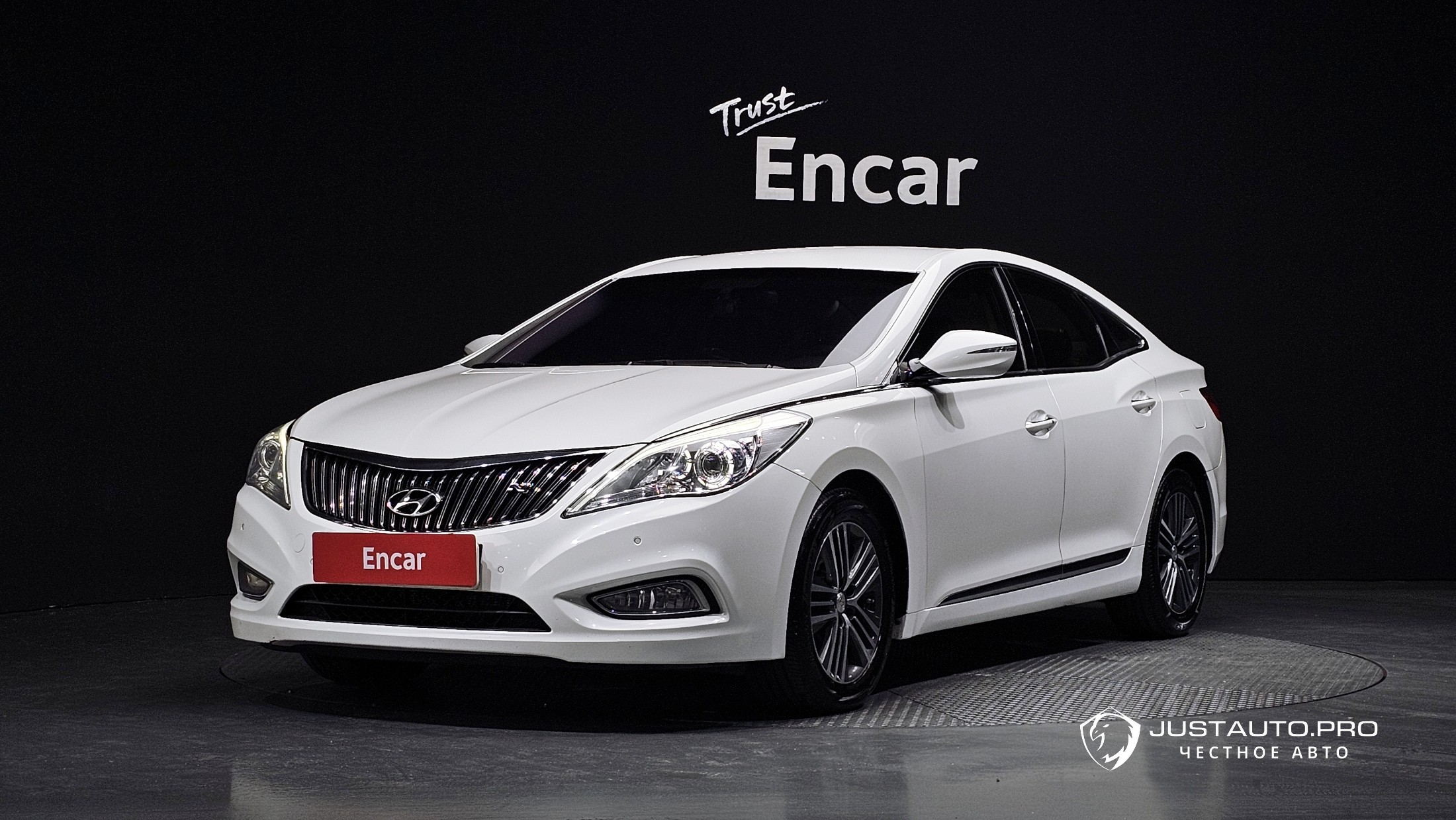 Автомобиль Hyundai Grandeur