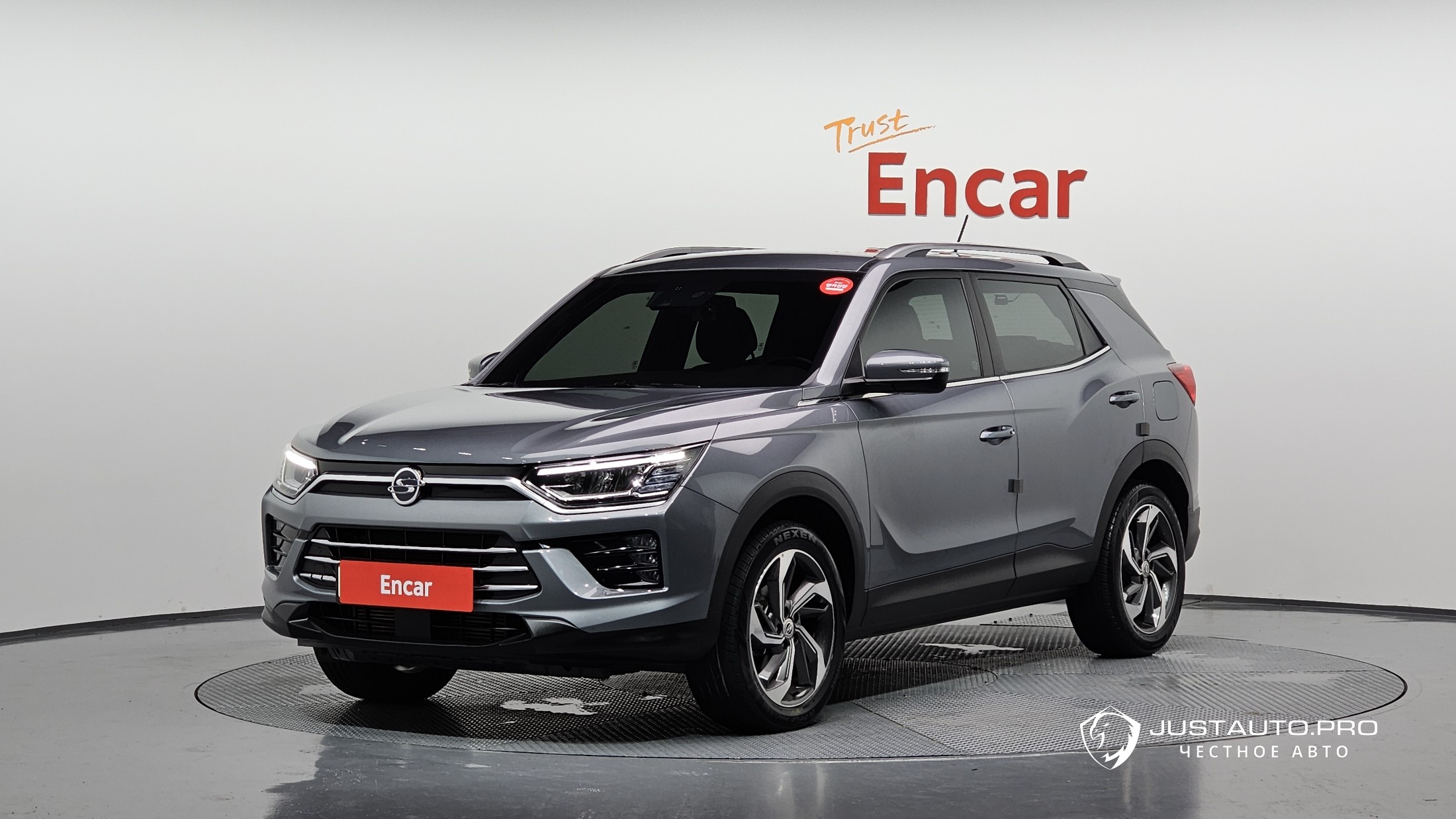 Автомобиль KG_Mobility_Ssangyong KORANDO