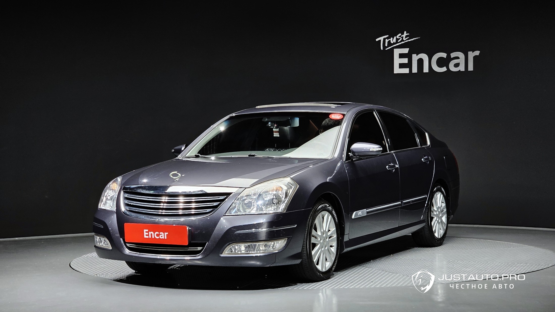 Автомобиль Renault-KoreaSamsung SM7