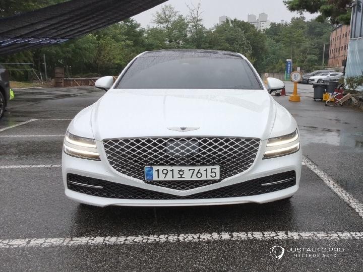 Автомобиль Genesis G80