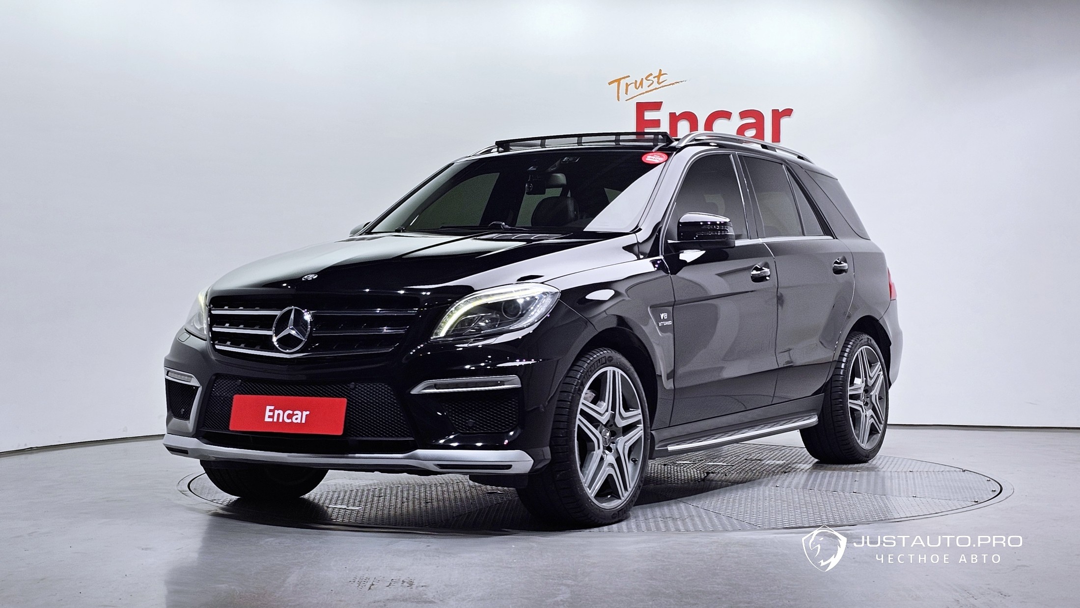 Автомобиль Mercedes-Benz M-class