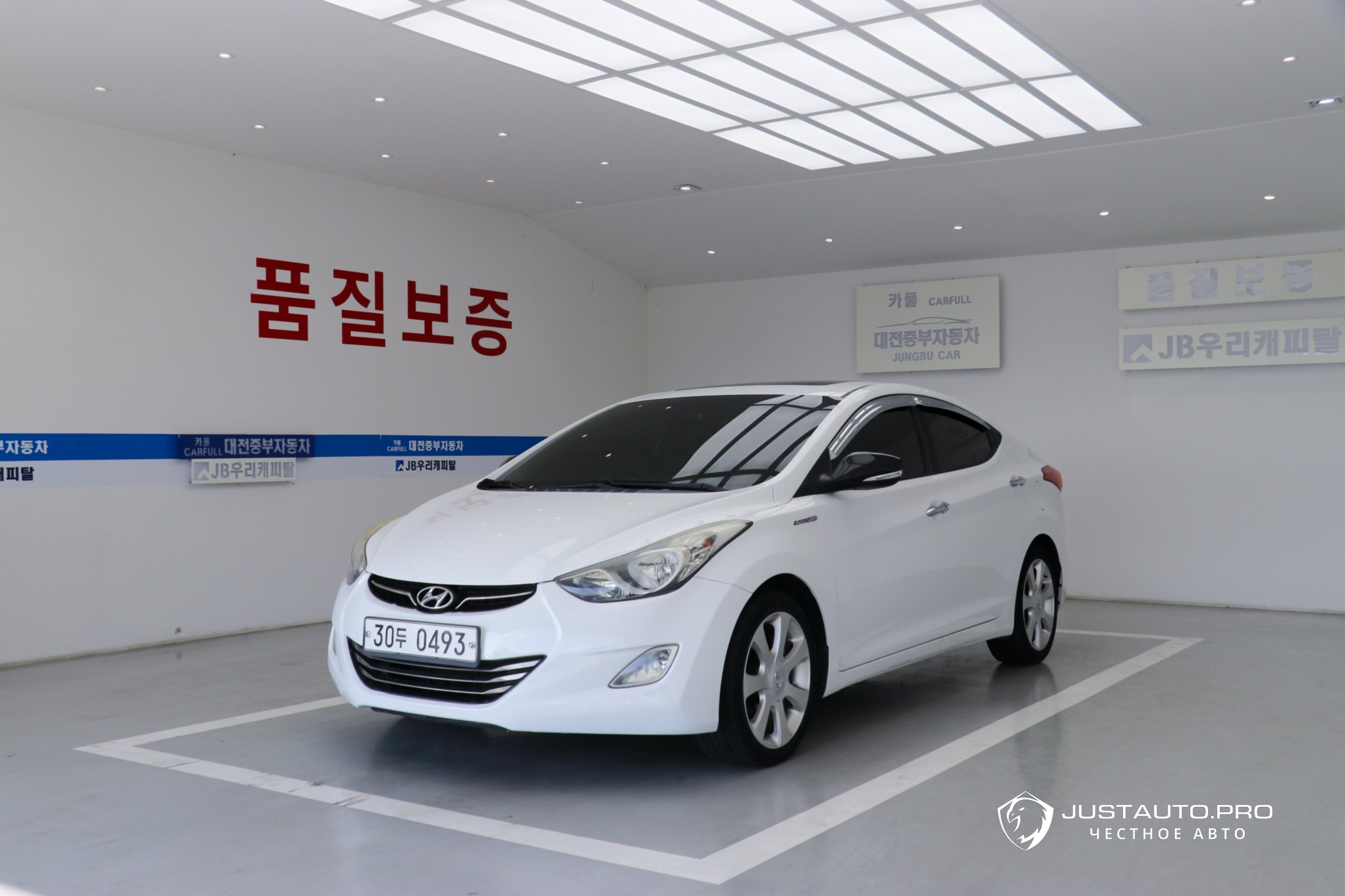 Автомобиль Hyundai AVANTE
