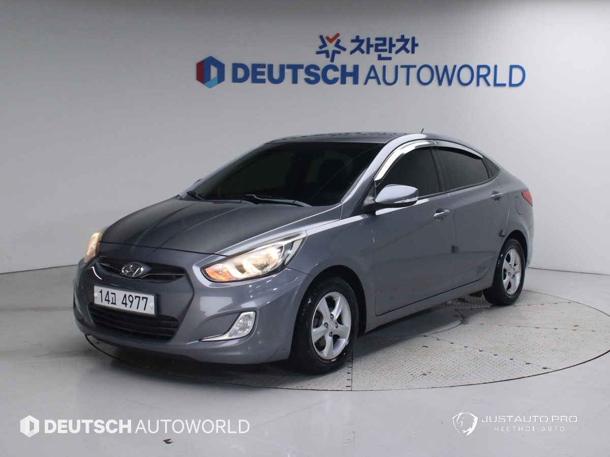 Автомобиль Hyundai Accent