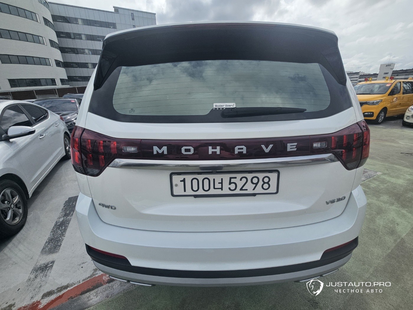Автомобиль Kia Mohave