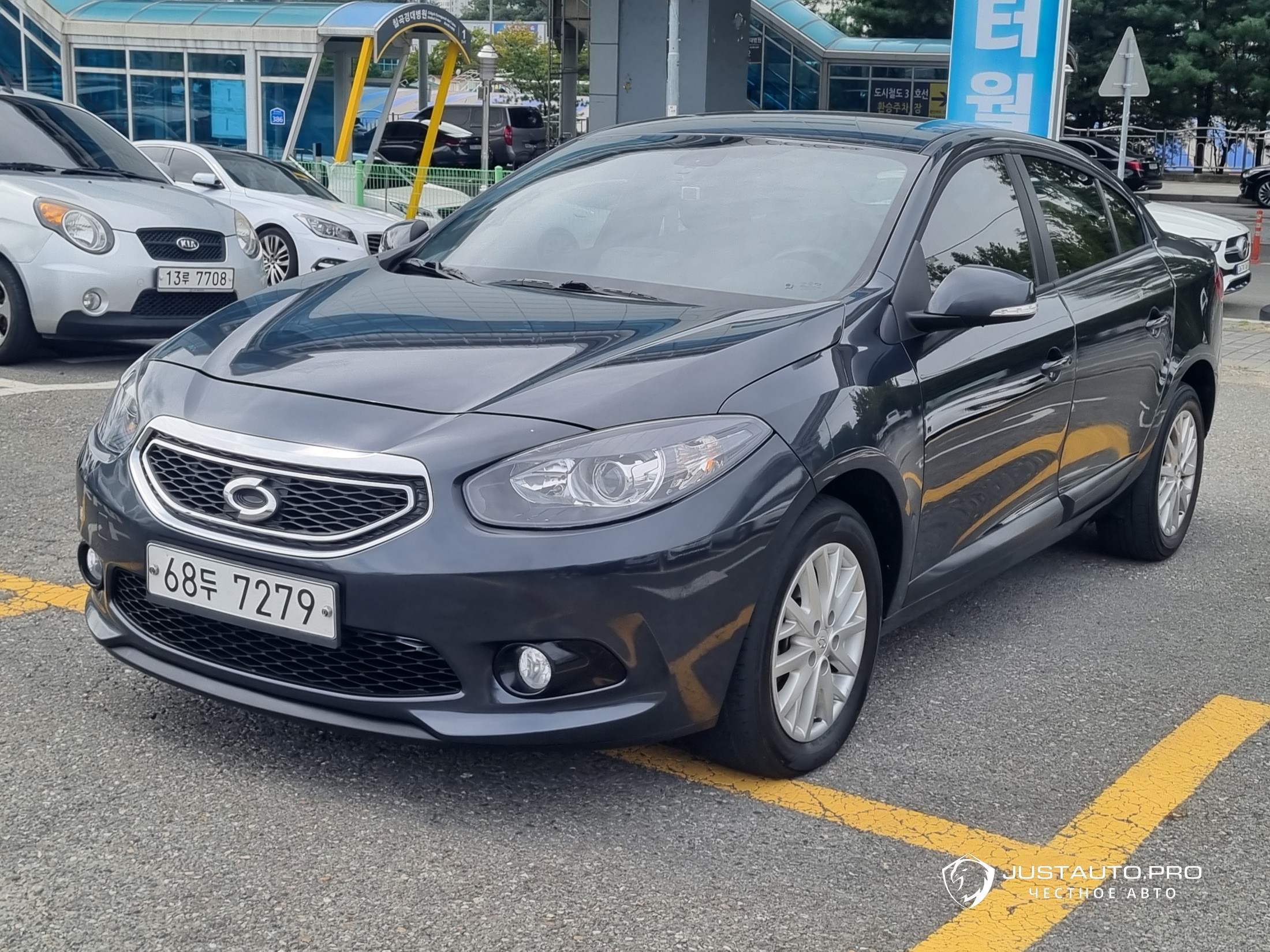 Автомобиль Renault-KoreaSamsung SM3
