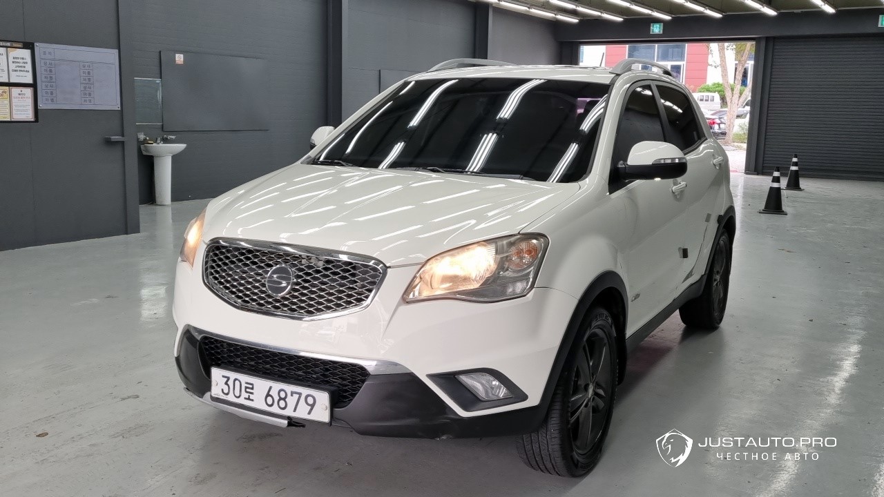 Автомобиль KG_Mobility_Ssangyong KORANDO