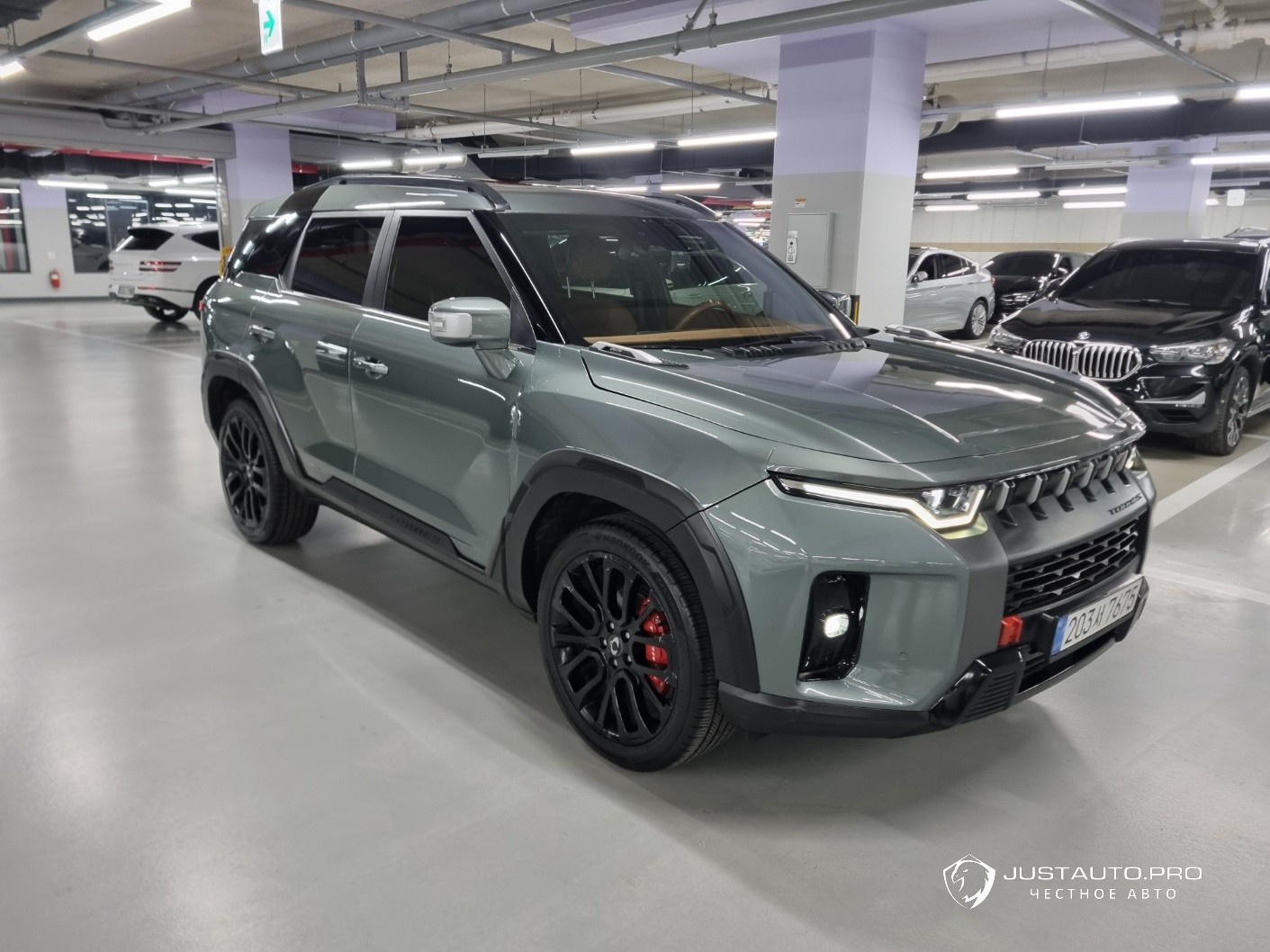 Автомобиль KG_Mobility_Ssangyong Torres