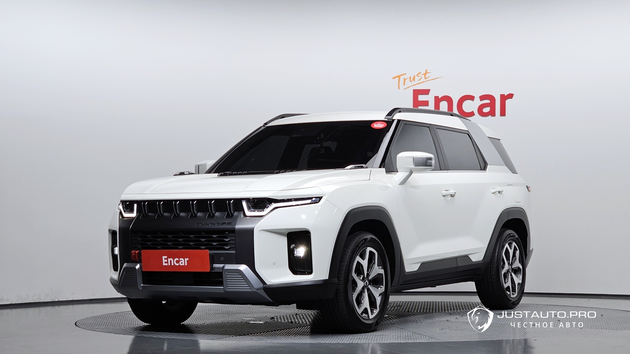 Автомобиль KG_Mobility_Ssangyong Torres