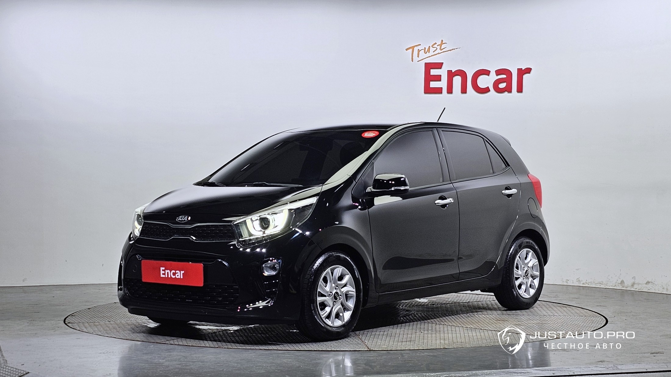 Автомобиль Kia morning