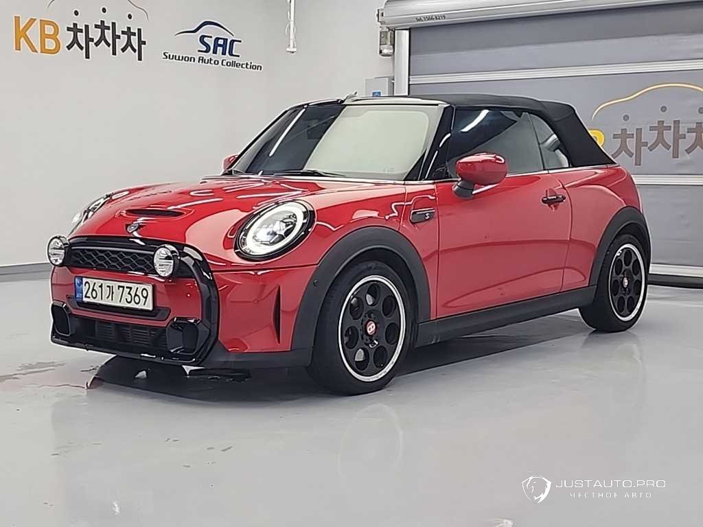 Автомобиль Mini Cooper Convertible