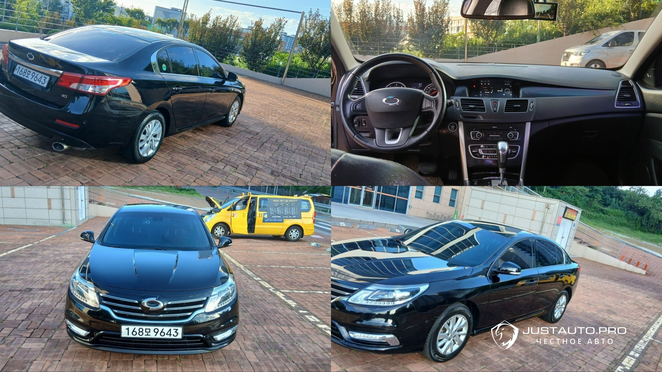 Автомобиль Renault-KoreaSamsung SM5 