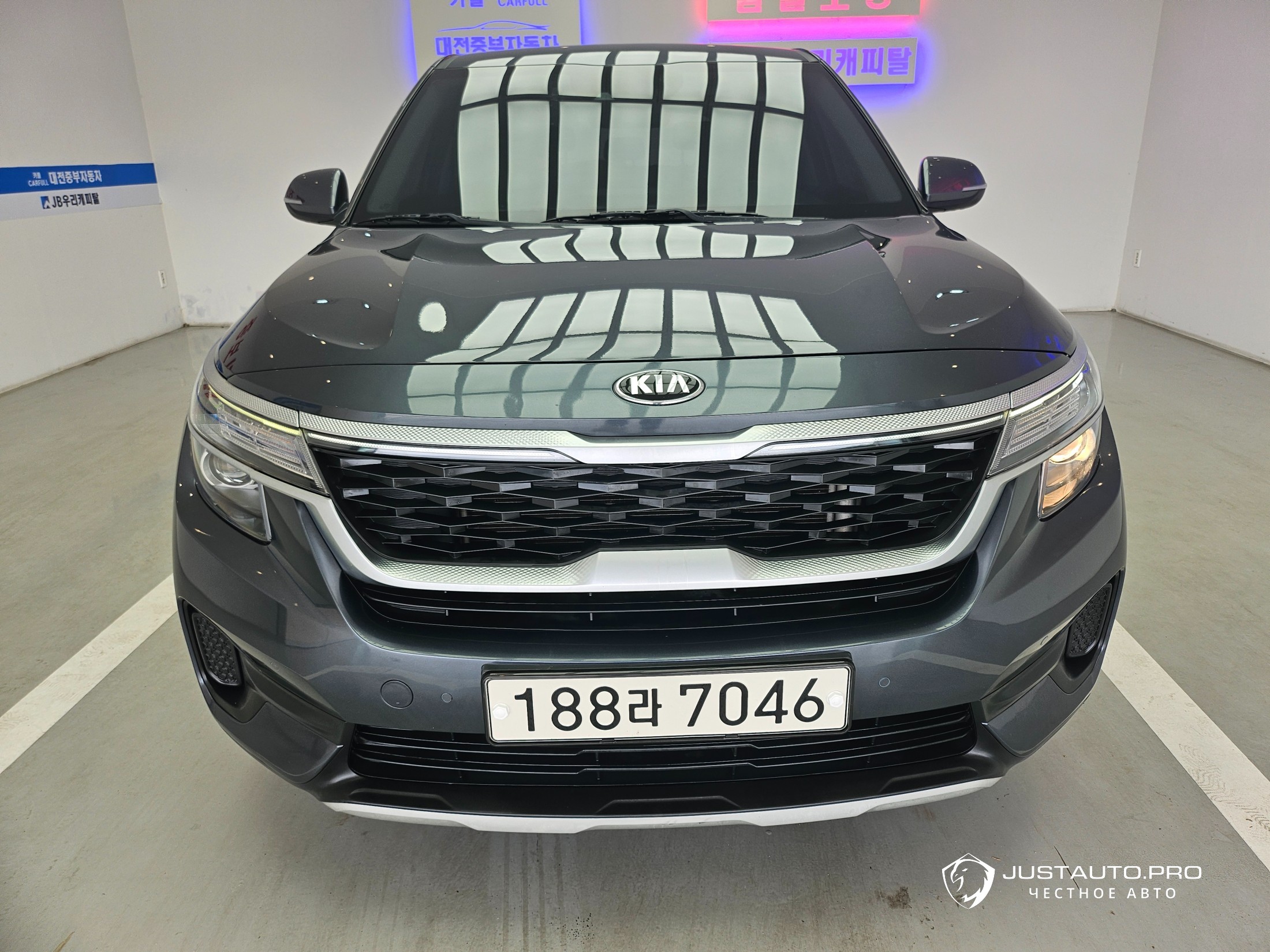 Автомобиль Kia Seltos