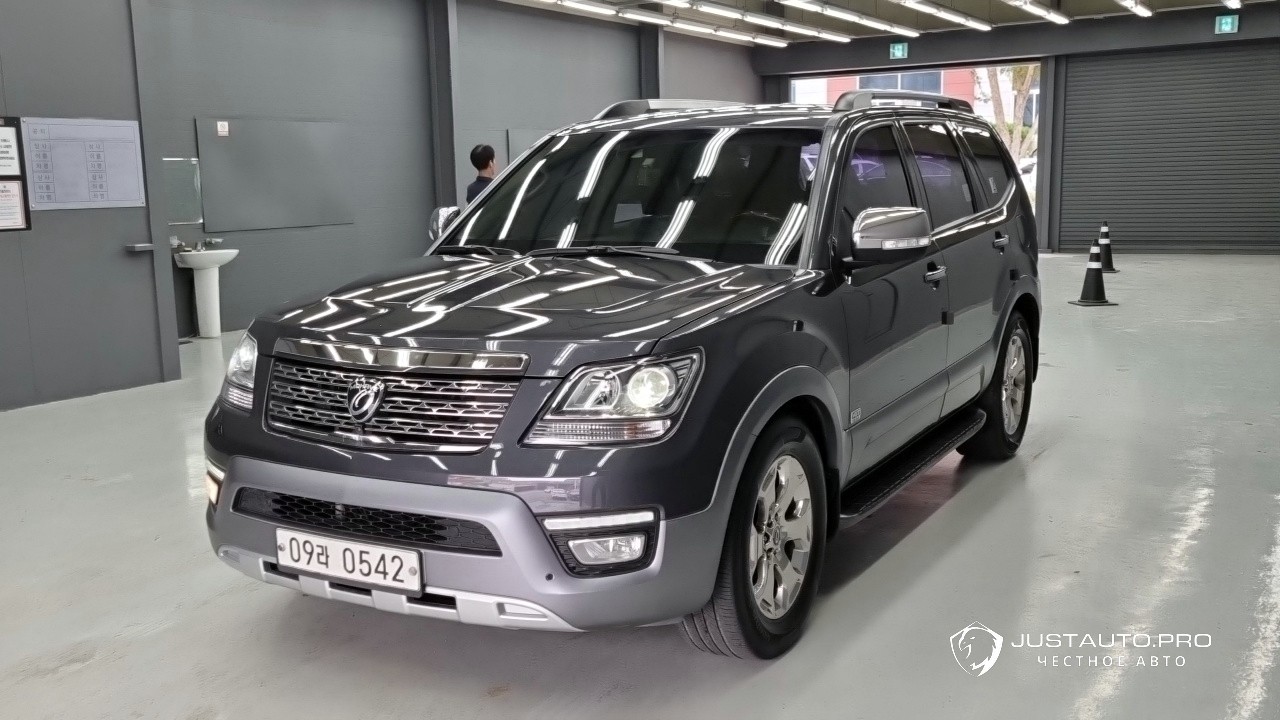 Автомобиль Kia Mohave