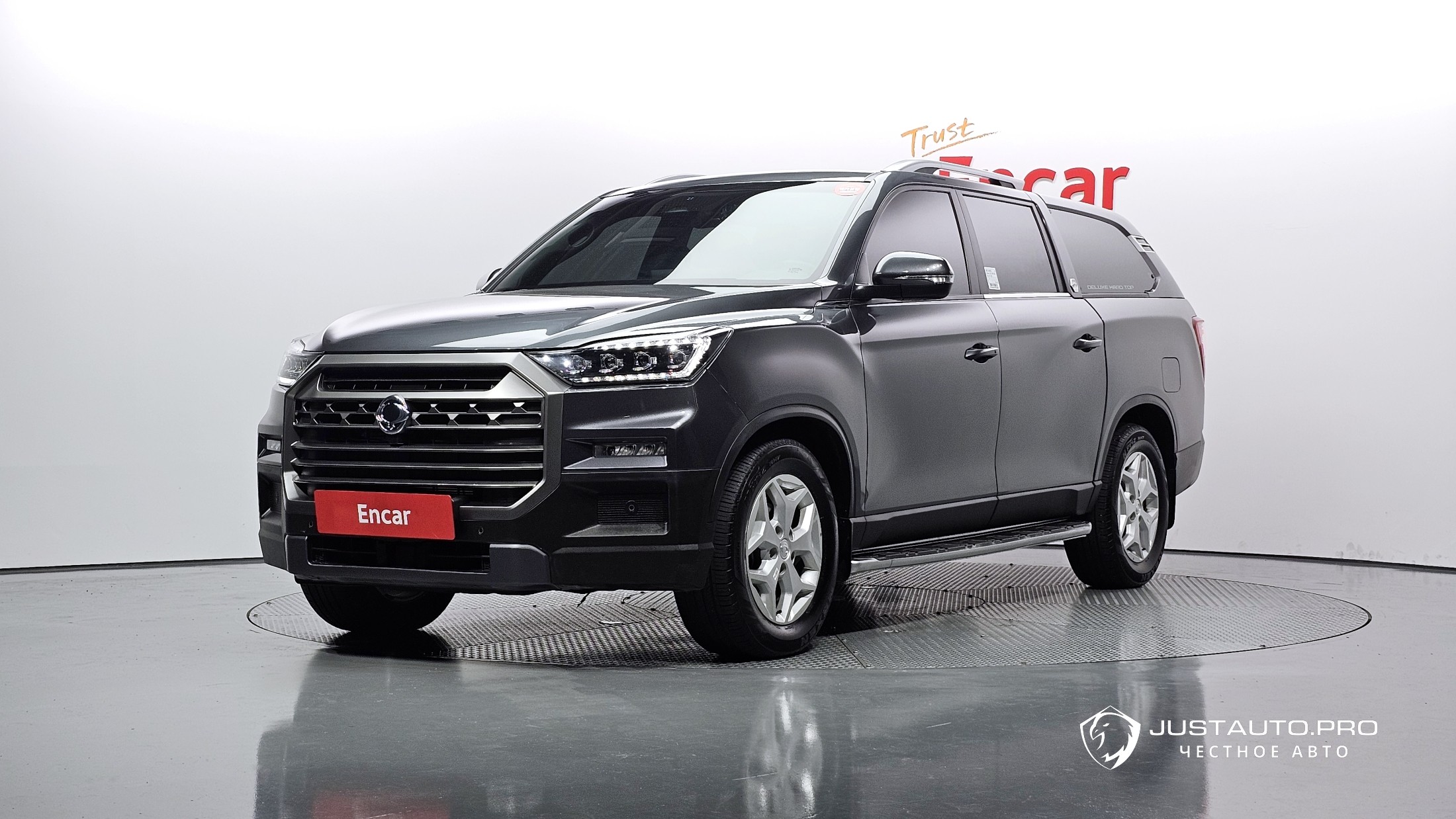 Автомобиль KG_Mobility_Ssangyong Rexton