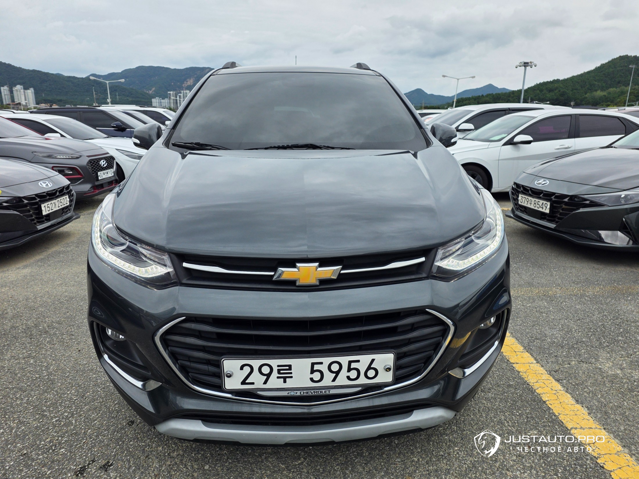 Автомобиль ChevroletGMDaewoo Trax