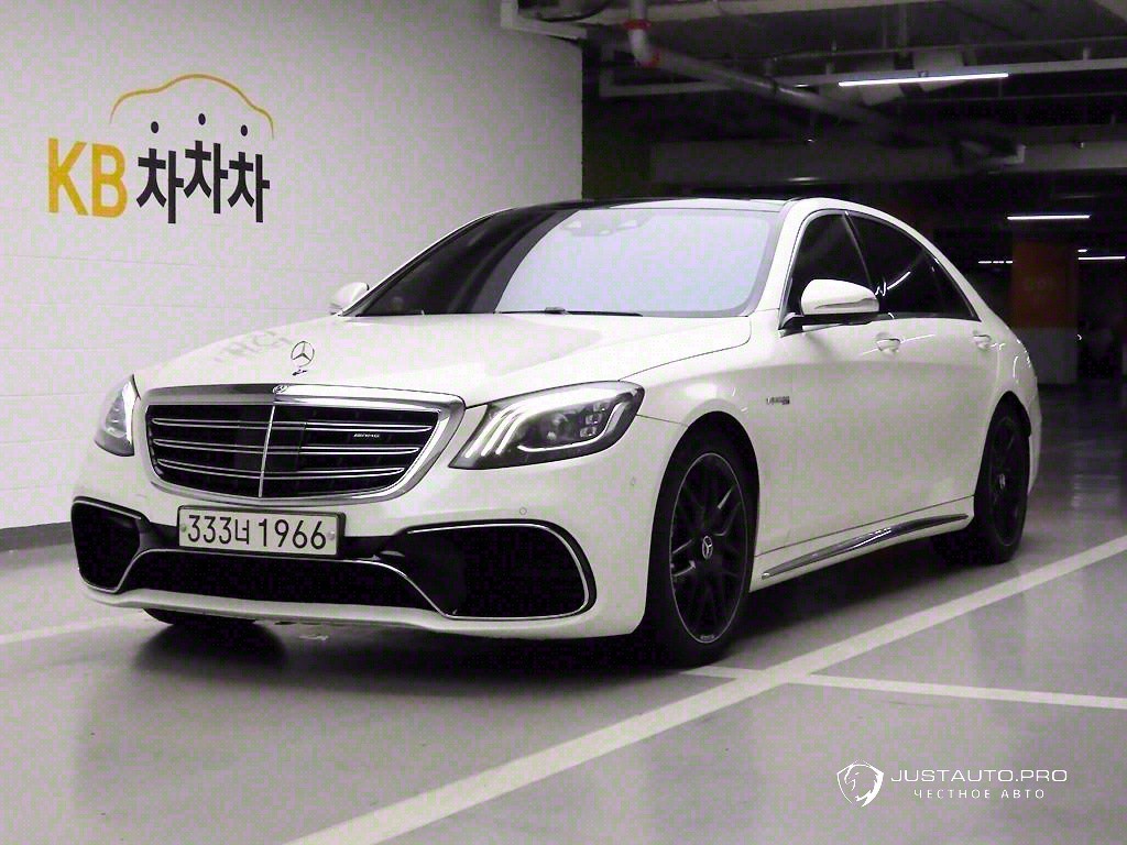 Автомобиль Mercedes-Benz S-Class