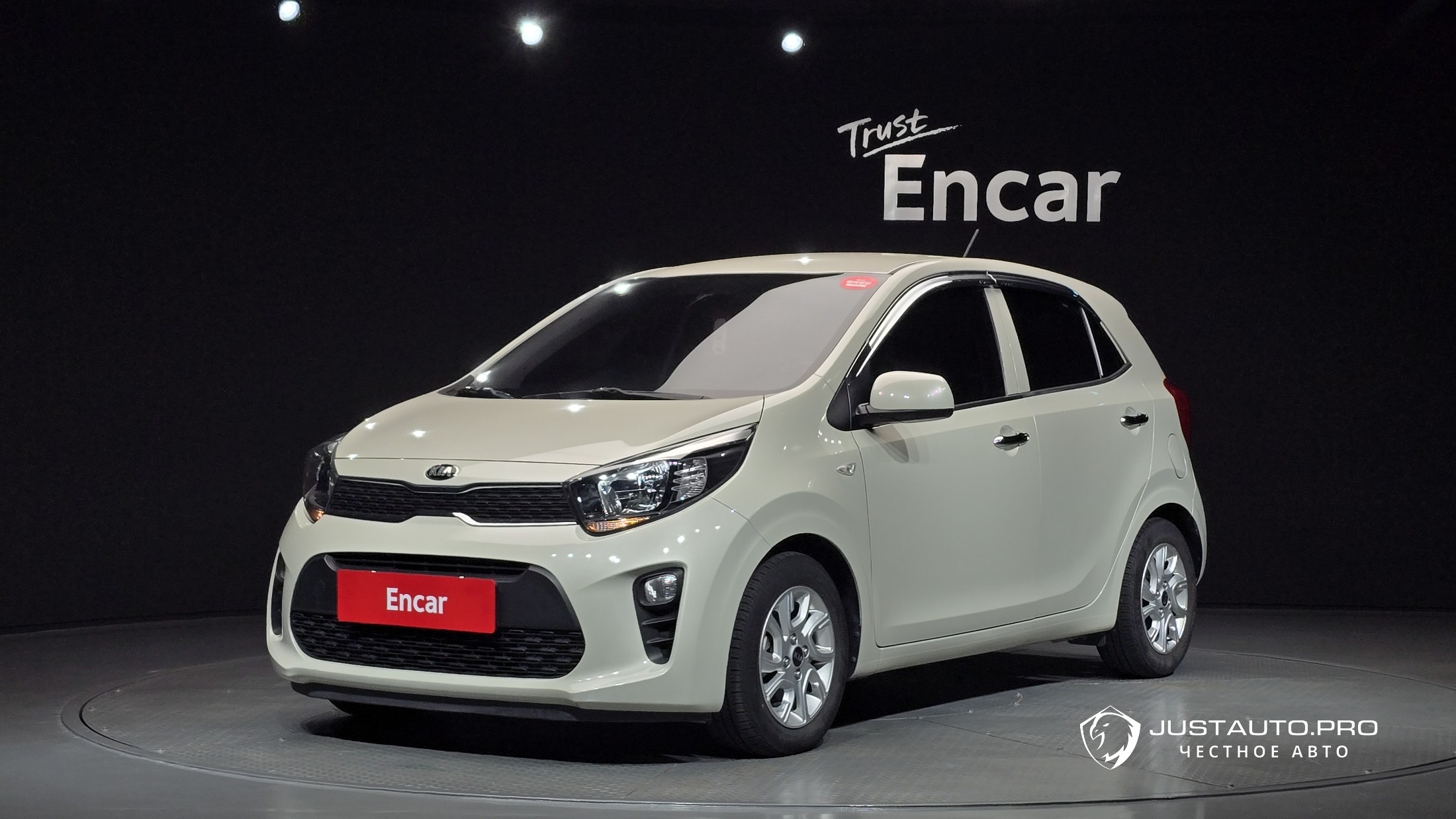 Автомобиль Kia morning