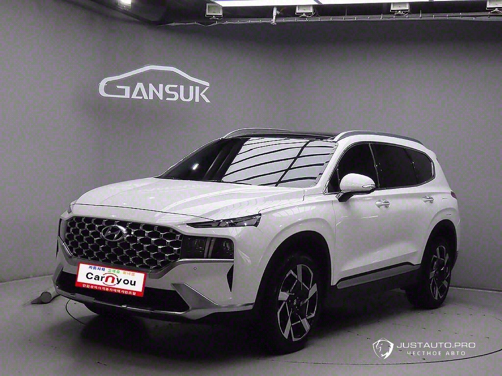 Автомобиль Hyundai Santafe