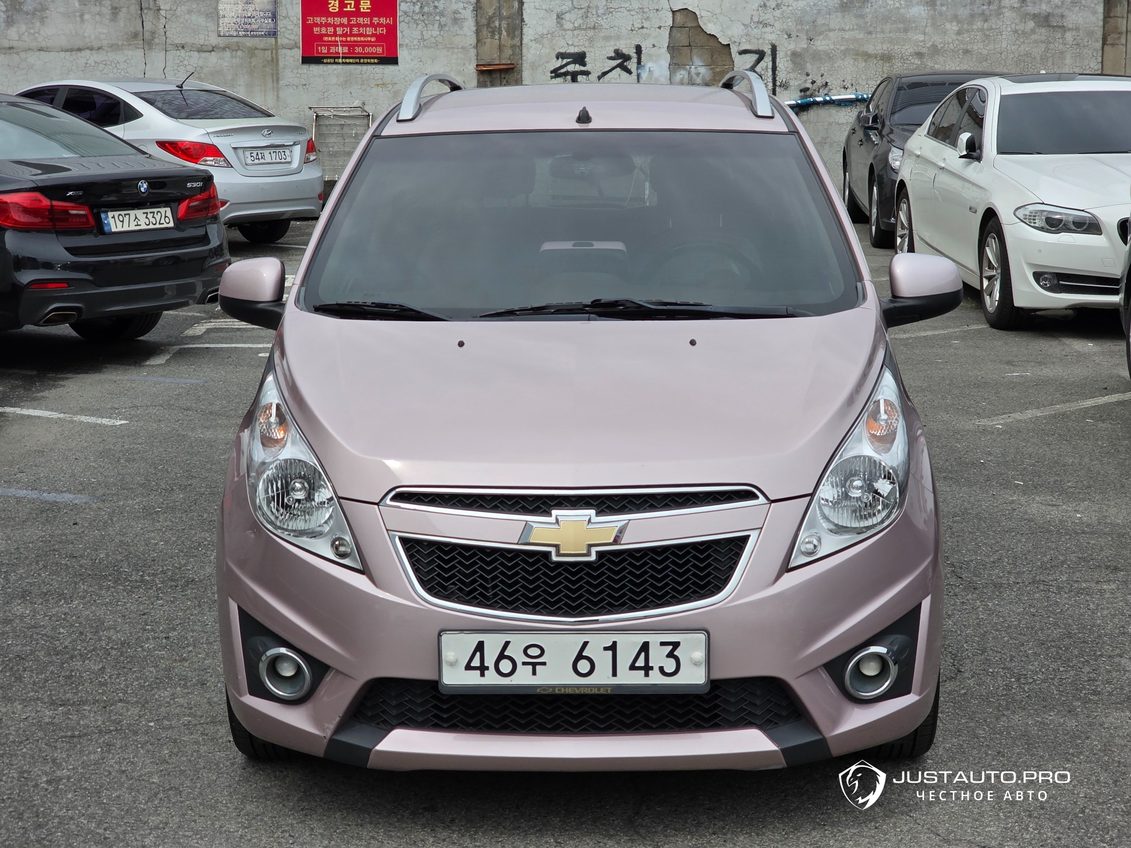 Автомобиль ChevroletGMDaewoo Spark