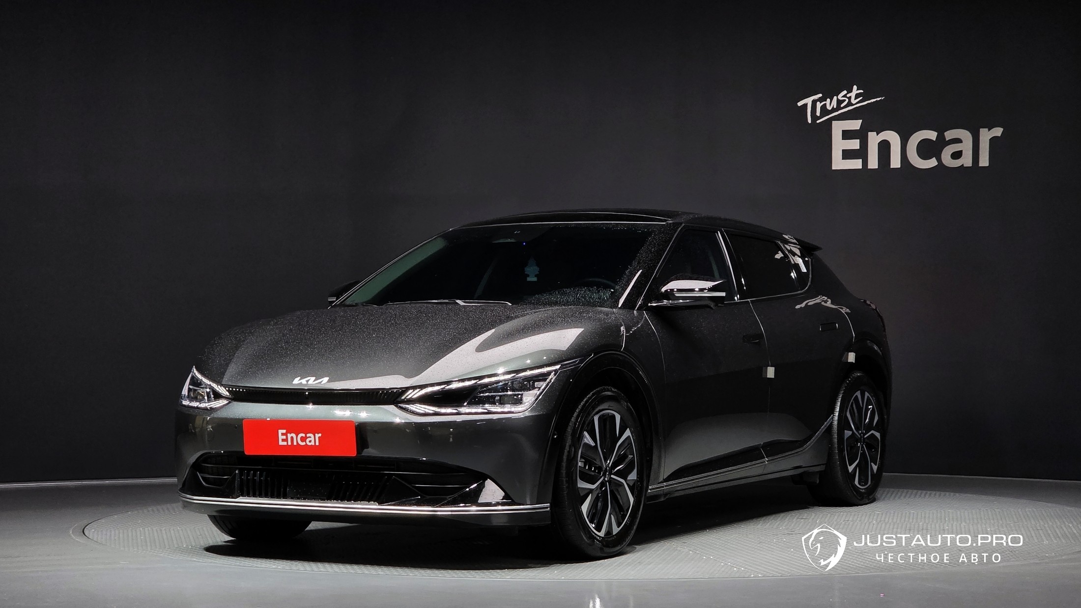 Автомобиль Kia EV6