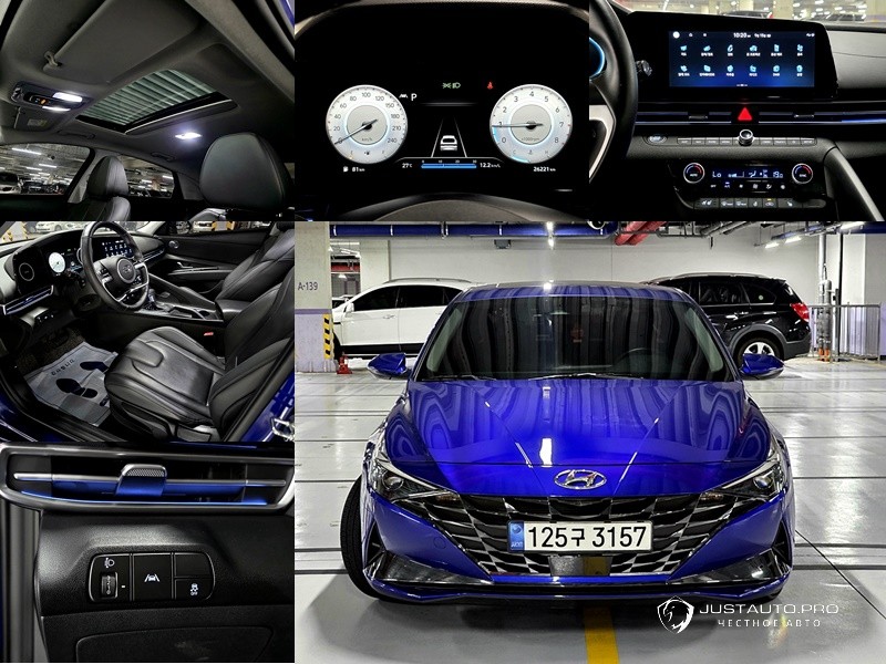 Автомобиль Hyundai AVANTE
