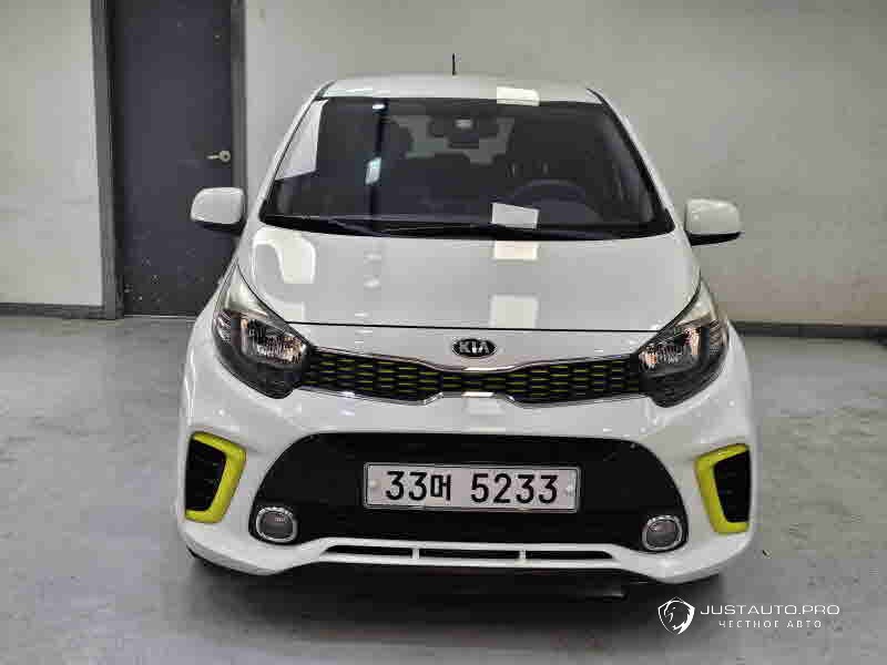 Автомобиль Kia morning