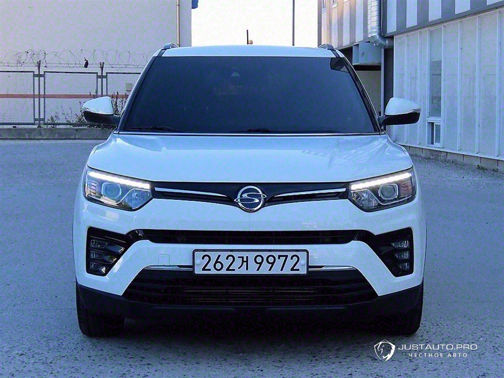 Автомобиль KG_Mobility_Ssangyong TIBOLI