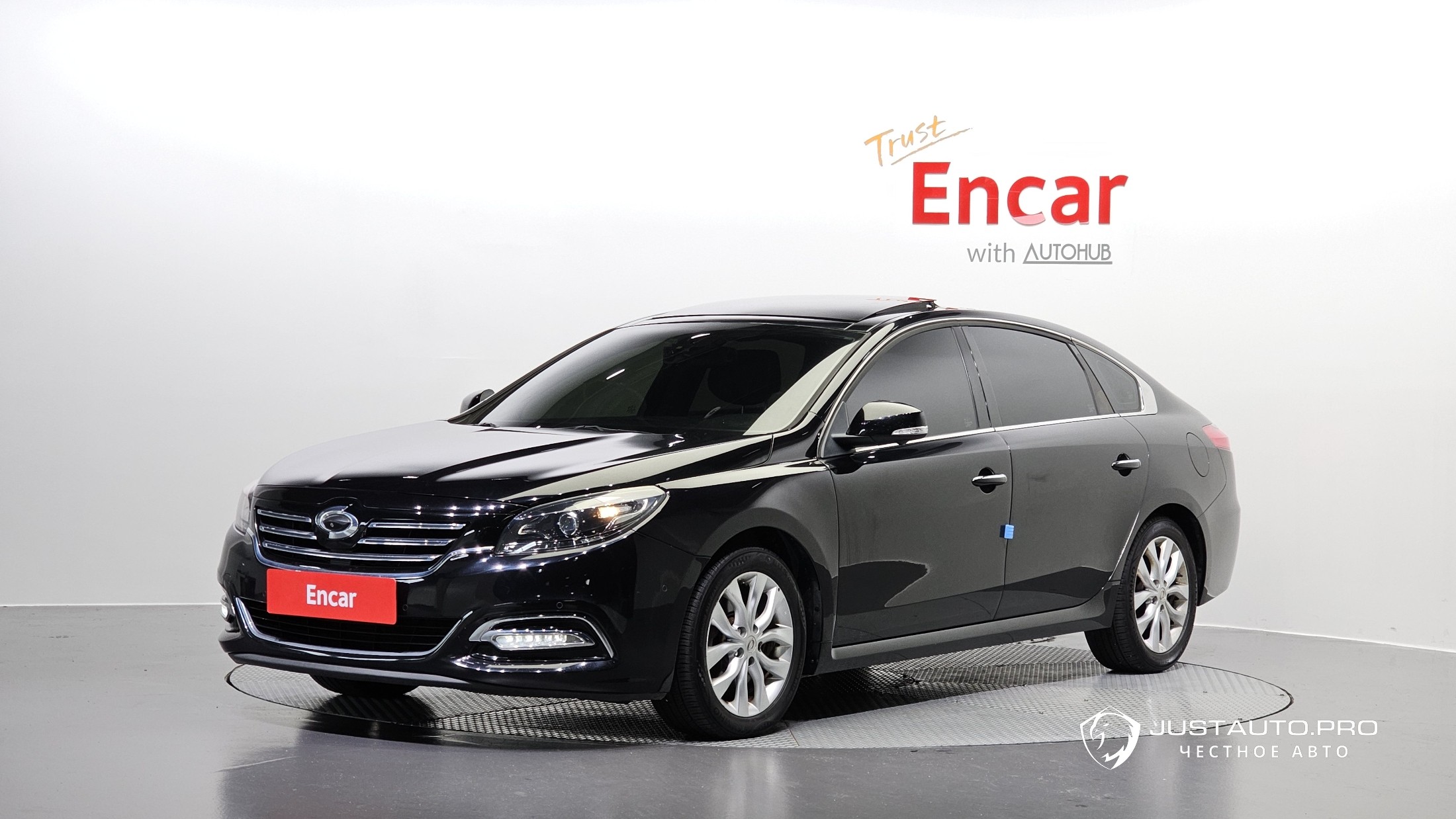 Автомобиль Renault-KoreaSamsung SM7