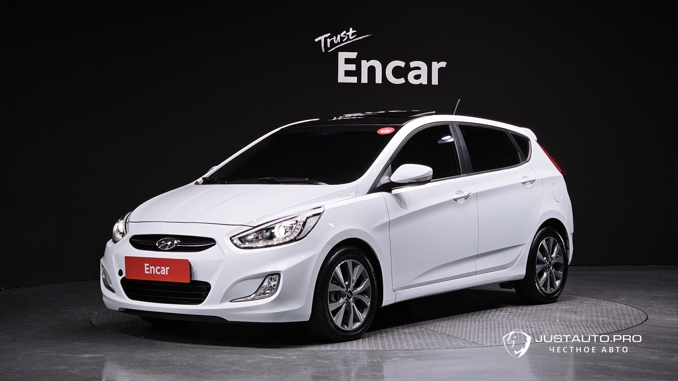 Автомобиль Hyundai Accent