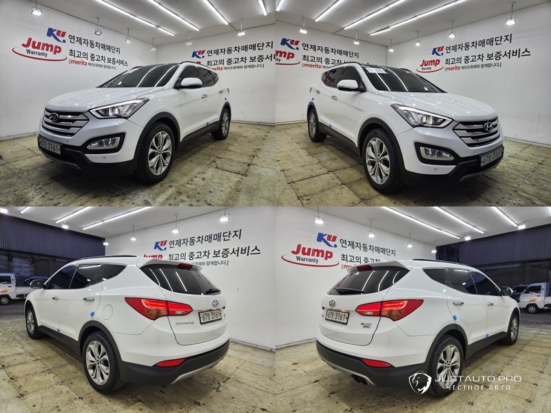 Автомобиль Hyundai Santafe