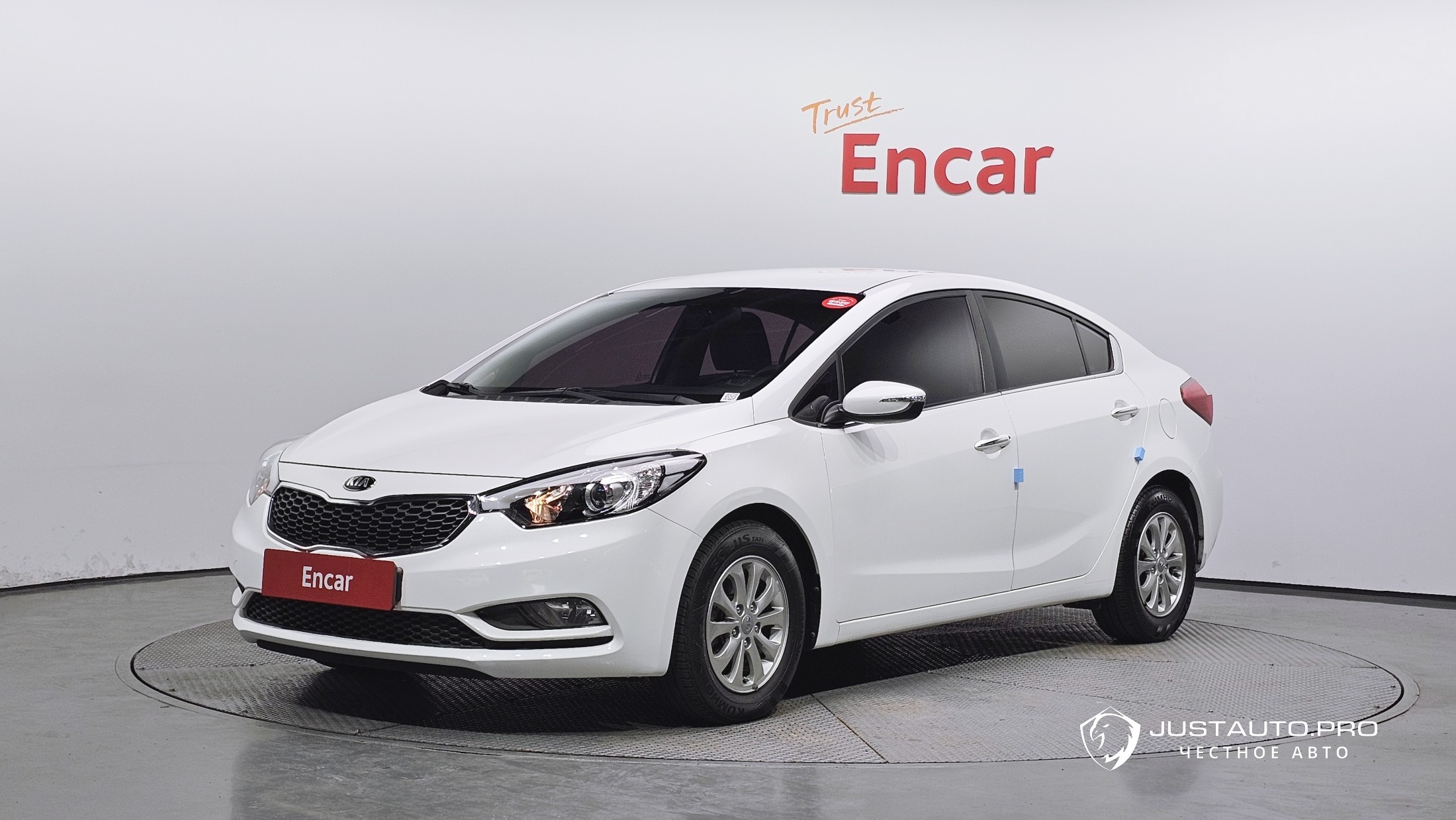 Автомобиль Kia K3