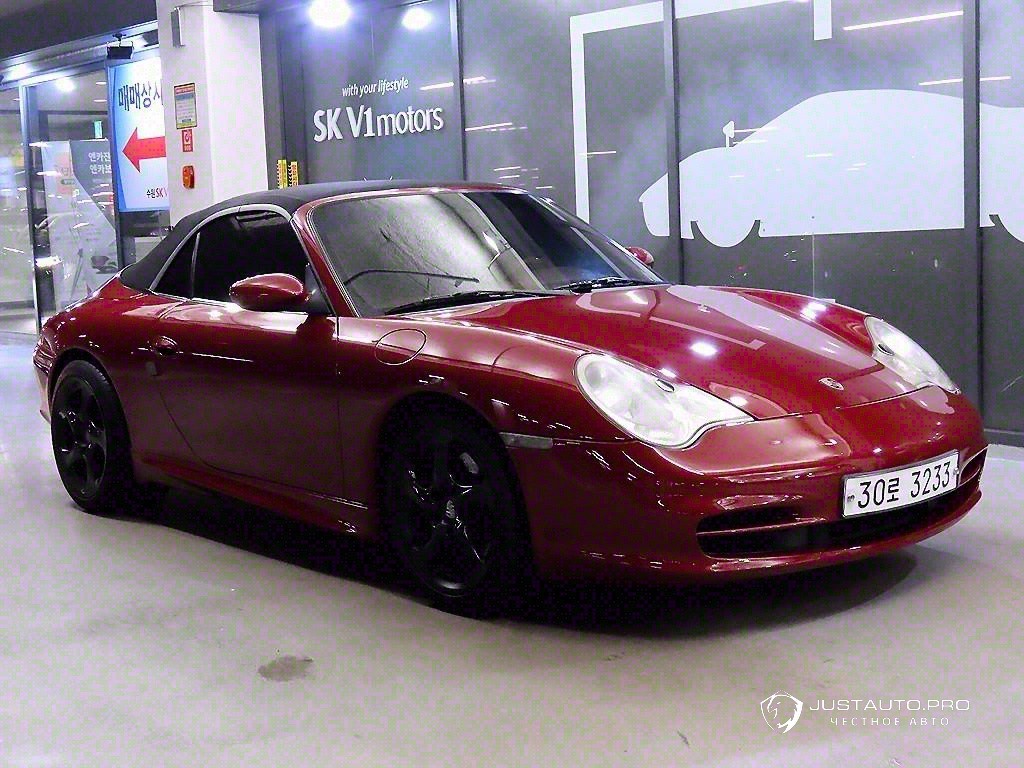 Автомобиль Porsche 911