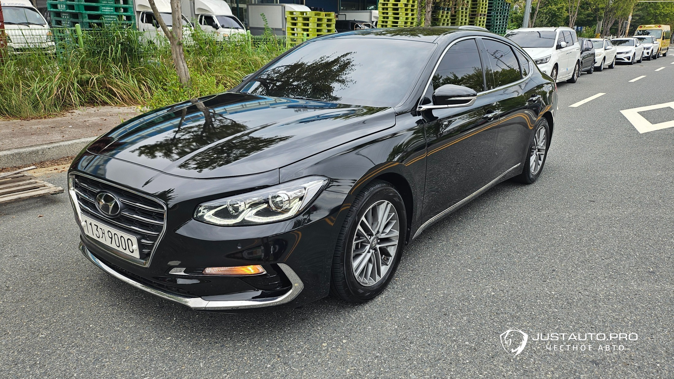 Автомобиль Hyundai Grandeur