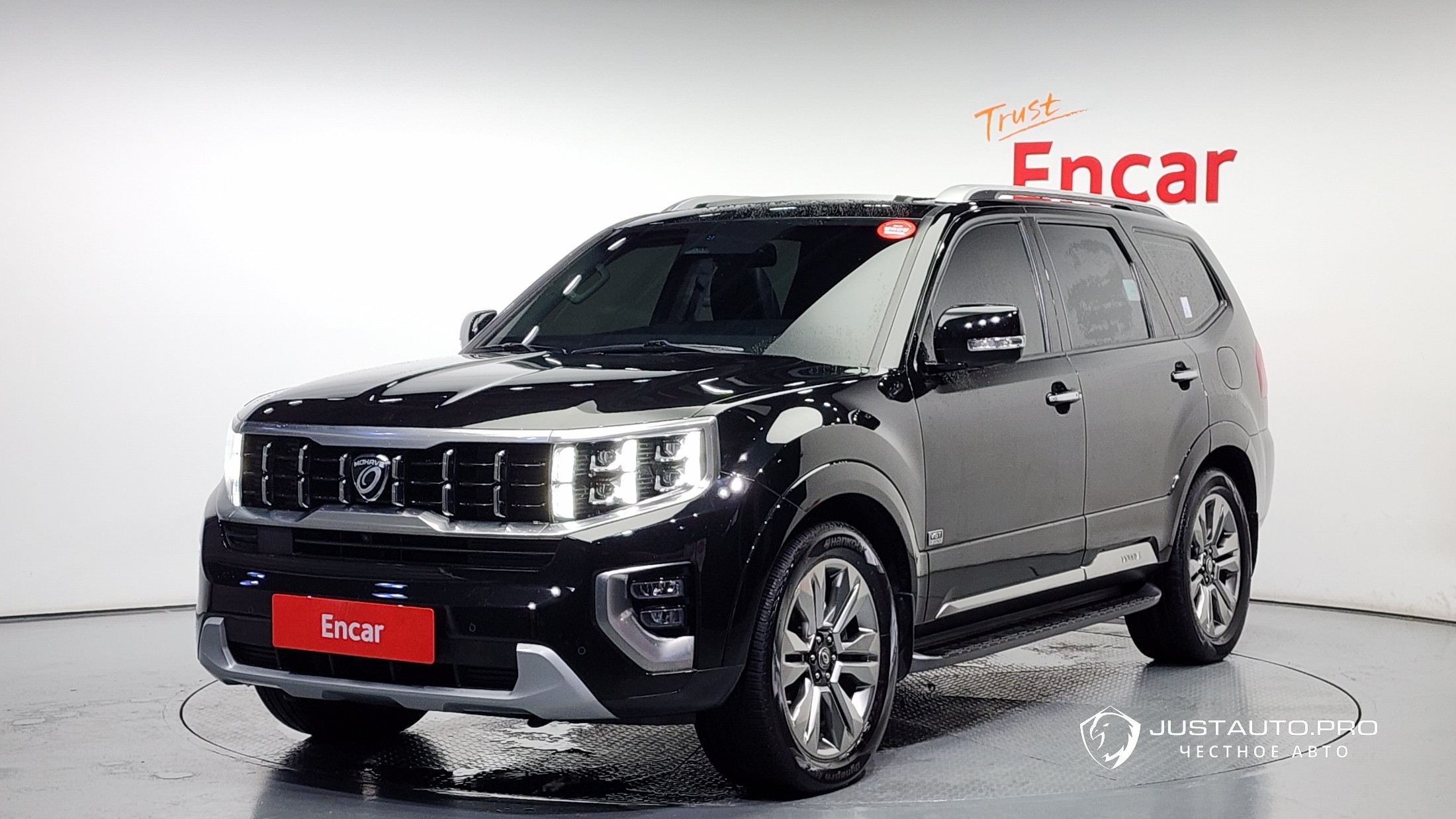 Автомобиль Kia Mohave