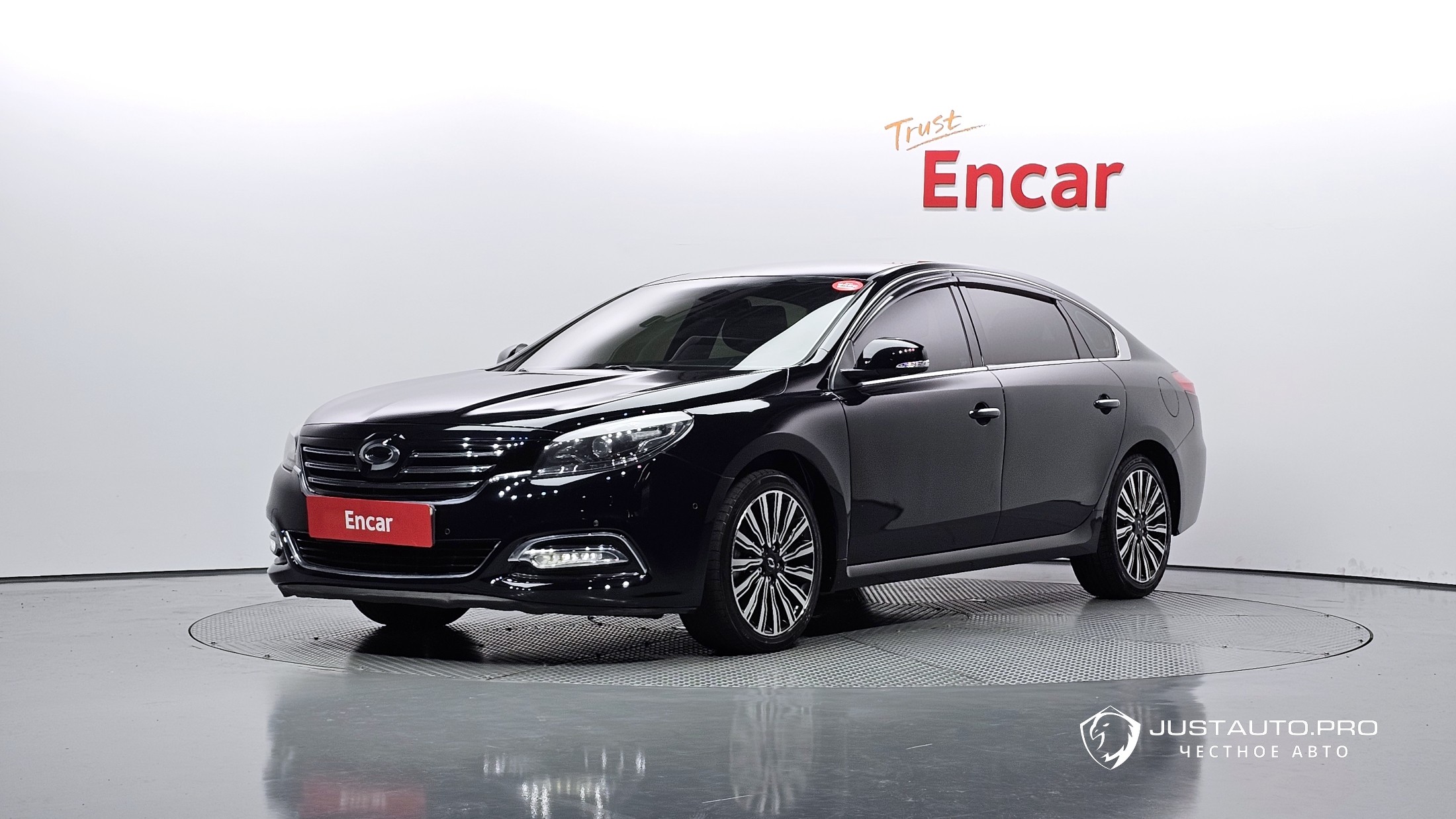 Автомобиль Renault-KoreaSamsung SM7