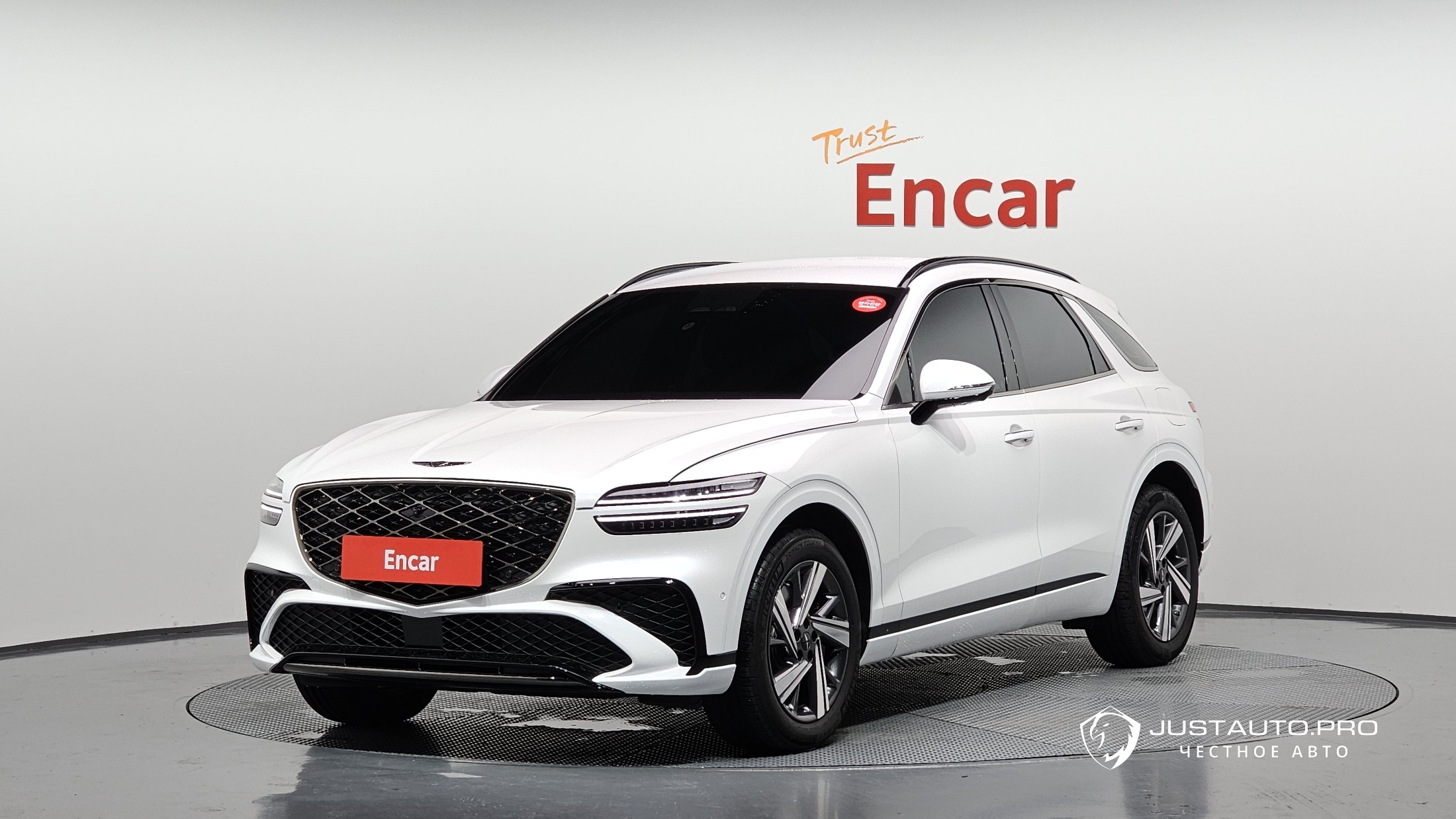 Автомобиль Genesis GV70