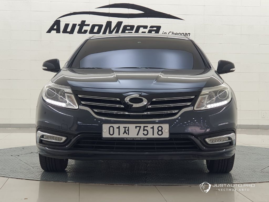 Автомобиль Renault-KoreaSamsung SM5 